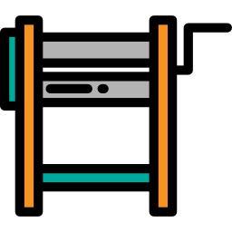 Промышленный робот иконка