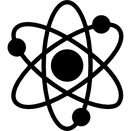 atomes Icône