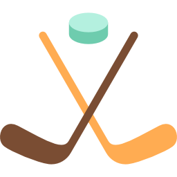 hockey sur glace Icône