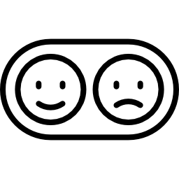 긍정과 부정 icon