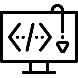 kodowanie ikona