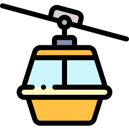 Cable car icon