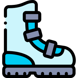 botas de nieve icono