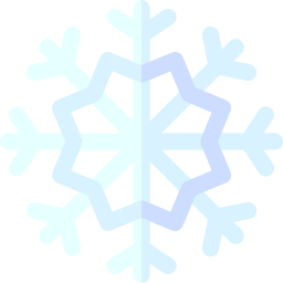 sneeuwvlok icoon