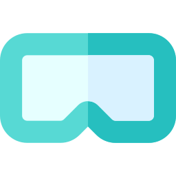 Ski goggles icon