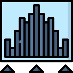 histogram ikona