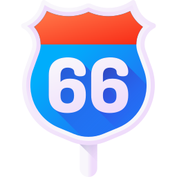 route 66 icoon