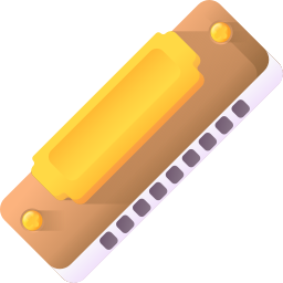 Harmonica icon