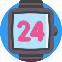 Wristwatch icon