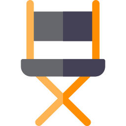 Director chair icon