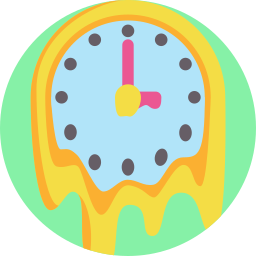 reloj icono