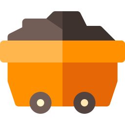 Mine cart icon