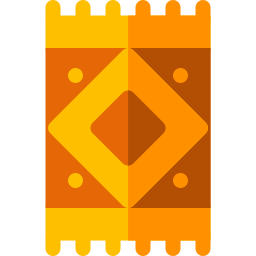 alfombra icono