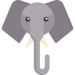 l'éléphant Icône