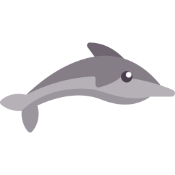 delfin ikona