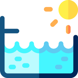 Swimming pool icon