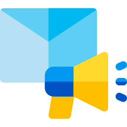 Email marketing icon