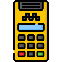 Card machine icon