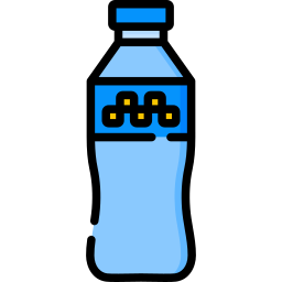 Mineral water icon