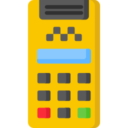 kaart automaat icoon