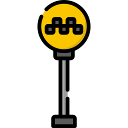 sygnał taksówki ikona