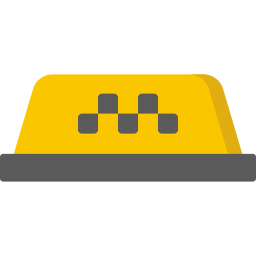 택시 신호 icon