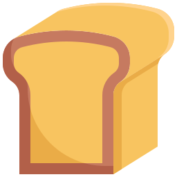 pan de molde icono