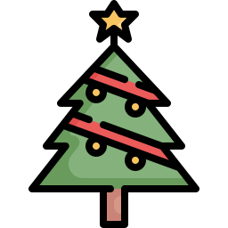 Christmas tree icon