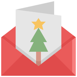 クリスマスカード icon