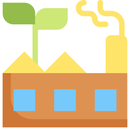 Зеленая фабрика иконка