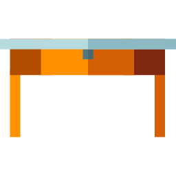 tavolo della cucina icona