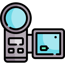 Video camera icon