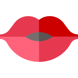 labios icono