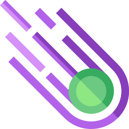 météorite Icône