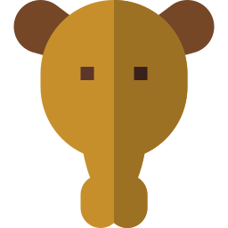 osos hormigueros icono