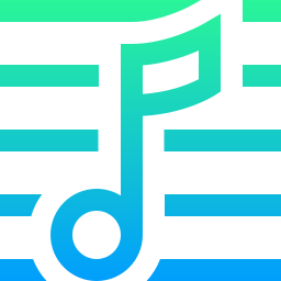 Musical note icon