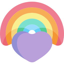 Rainbow icon