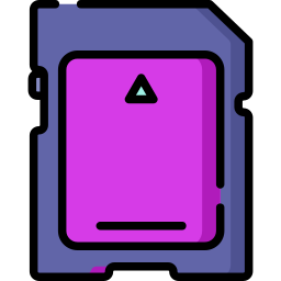 Memory card icon