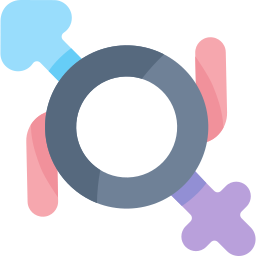 genderfluid Icône