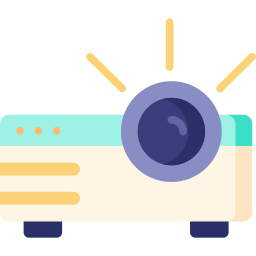 Projector icon