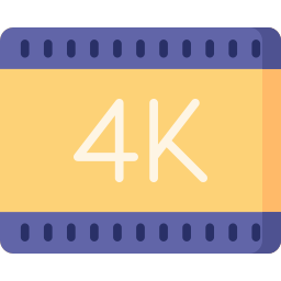 4k film icon