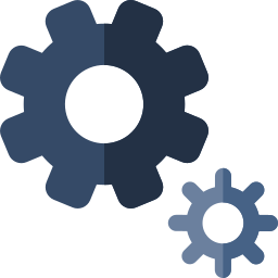 Cogwheel icon