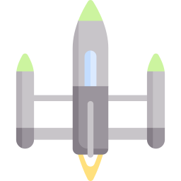 Spaceship icon