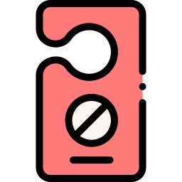 Door hanger icon