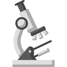 microscope Icône