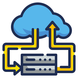 cloud computing icon