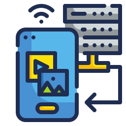 handy, mobiltelefon icon