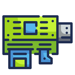 Card reader icon