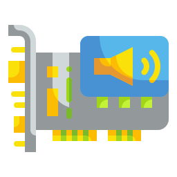 Sound card icon