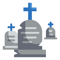 cementerio icono